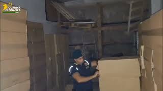 sequestrata-oltre-una-tonnellata-e-mezzo-di-sigarette-di-contrabbando