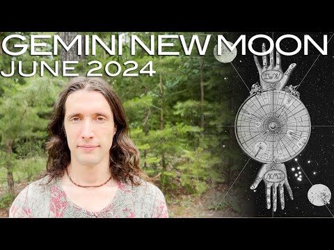 Gemini New Moon Early June 2024 - The Beginning of New Ideas, Connections, Inventions & Lifestyle