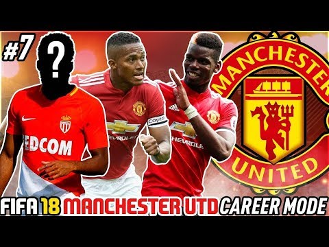 FIFA 18 Gameplay - Manchester United Career Mode - EP 7 - HD