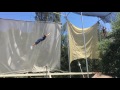 Flying Trapeze Flailing Turnaround Noah