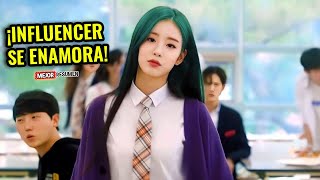 🔥EL CHICO POPULAR SE ENAMORA DE UNA FAMOSA INFLUENCER Y TIENEN UNA RELACIÓN |Mejor Resumen