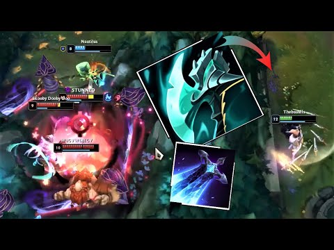 Thebausffs Shows the Power of AP Irelia with a Beautiful Play