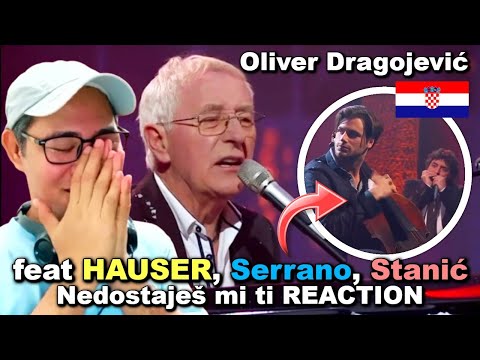 Oliver Dragojević feat HAUSER x Serrano x Stanić - Nedostaješ mi ti REACTION