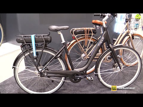 Frappe FSC 400 Be Lady City Electric Bike Walkaround Tour - 2020 Model