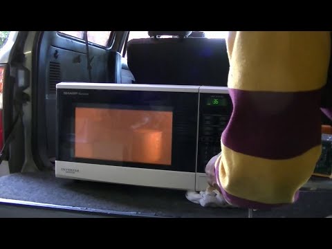 Poor Man's Repair - Fixing My Microwave PT2 - Replacing the Mica Sheet and Running Tests- Job Done