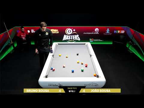 4º Predator Masters Pool PT - Final - Bruno Sousa x João Sousa