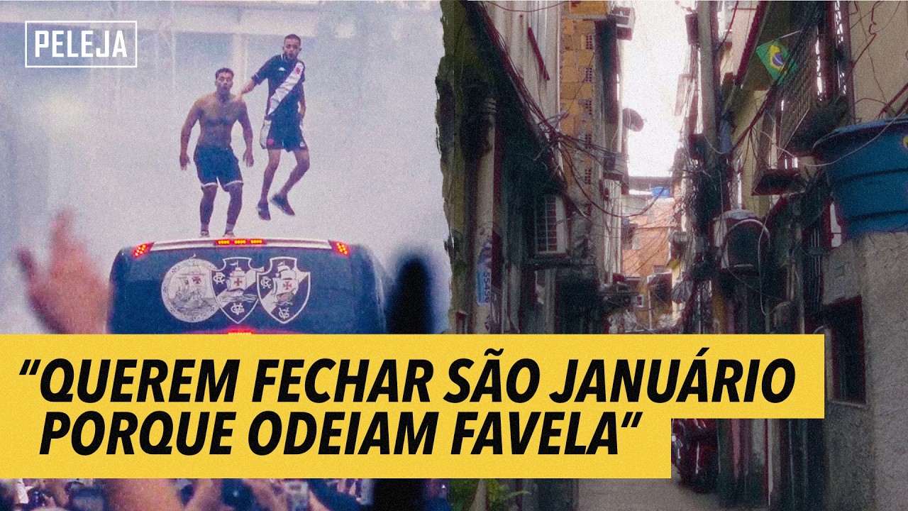 Why It’s Impossible to Take Vasco da Gama Out of the Favela