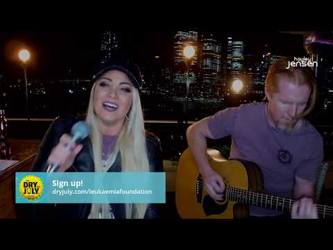 Hayley Jensen - Tennessee Whiskey (Chris Stapleton/ David Allan Coe) - LIVE - #DryJuly2020