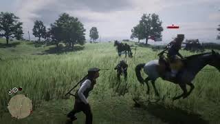 Red Dead Redemption Online Horse Thief