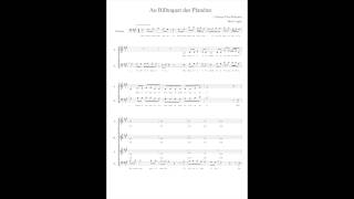 Au Bilboquet des Planètes - Chanson Plus Bifluorée - Choeur à 4 voix