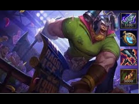 OLAF MONTAGE 2022 - Olaf Main Top 200 Euw Rank (last editing before the rework)   #lolmontage