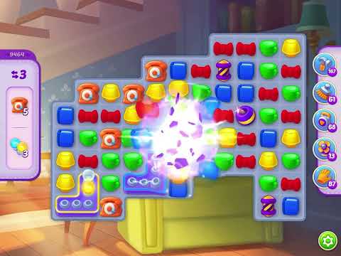 Homescapes level 9464 hard