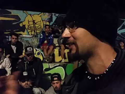 GOSTAMAN vs SHIEL / PRE-SHOHAI BATTLES (CUARTOS)