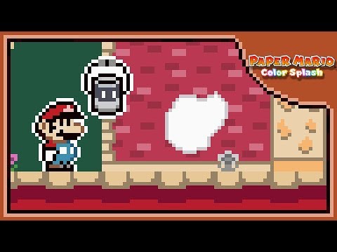 Port Prisma (8-BIT) - Paper Mario Color Splash