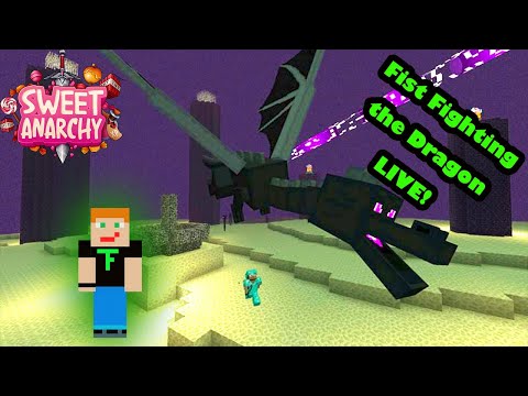 This could go HORRIBLY WRONG! Sweet Anarchy Live Minecraft Challenge