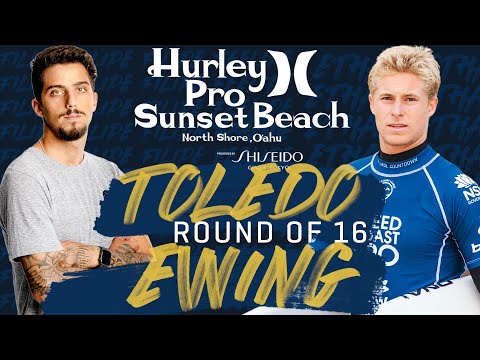 Filipe Toledo vs Ethan Ewing Hurley Pro Sunset Beach - Round of 16 Heat 5