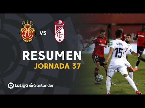 Resumen de RCD Mallorca vs Granada CF (1-2)