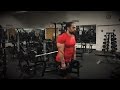 How To DB Shrug For Cobra Traps | Quick Form Video | Natural Bodybuilder Gary Amlinger