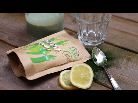 Rawfoodshop Chlorella - en fantastisk alg!