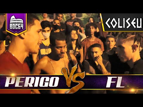 FL X PERIGO - SEGUNDA FASE - BATALHA DO COLISEU - EDIÇÃO 64