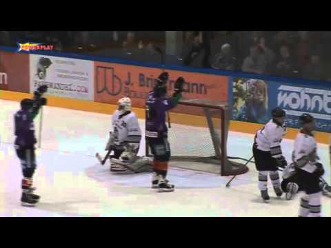 ESC Moskitos Essen vs Löwen Frankfurt 1B - 10.01.2014 - Saison 2013/14 - Oberliga-West Pokalrunde