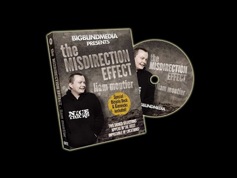 Liam Montier's 'The MisDirection Effect ' DVD Trailer