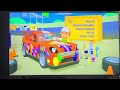 Handy Manny Big Race 2010 Dvd Menu Walk Through