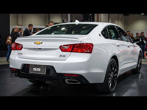 2026 Chevrolet Impala Qaytdi – Afsonaviy Sedan Endi Yanada Kuchli