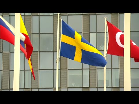 Swedish National Anthem and NATO Anthem | Swedish Accession to NATO