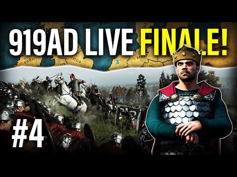 ENGLAND WILL BE OURS! - Age of Charlemagne 919AD Campaign Finale