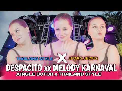 DJ Despacito Thailand Style Jedag Jedug - RAUL DJ RAUL