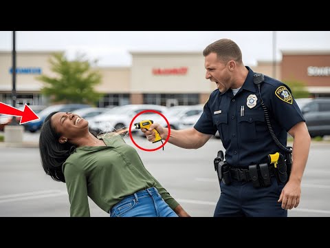 Racist Cop Tases Black Navy SEAL's Wife — Then Her Husband's Team Arrives