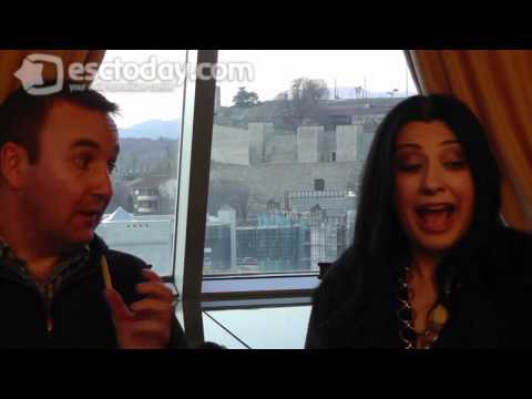 FYROM 2012: Kaliopi talks to esctoday (Eurovision Song Contest)