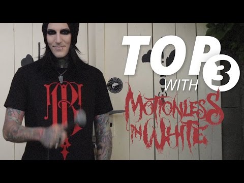 Top Three with Motionless In White