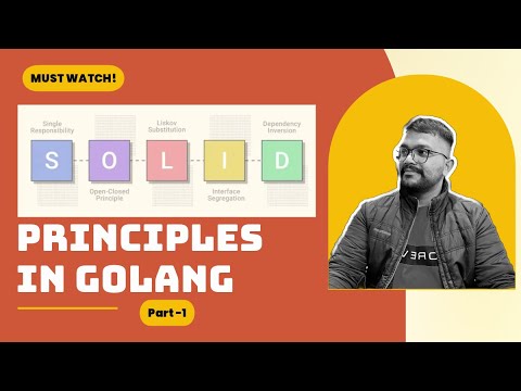 Design principle golang Interview Questions | SOLID principle in golang IN HINDI