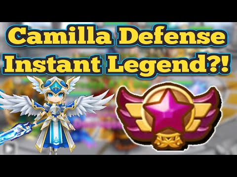 Camilla Defense is Instant Legend?! - Summoners War