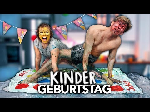 2 ERWACHSENE FEIERN KINDERGEBURTSTAG - EXTREM mit Julia Beautx | Joey's Jungle