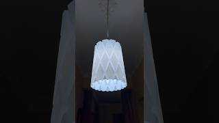3D Printed Diamond Lamp Shade