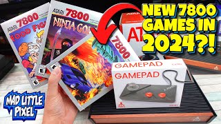 Atari Actually Made NEW 7800 Games & Controllers In 2024!
