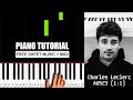 AUS23 1 1 Charles Leclerc BEGINNER Piano Tutorial