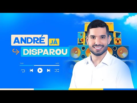 ANDRÉ JÁ DISPAROU 🎵