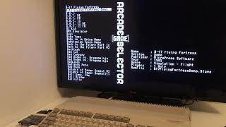 Black Crypt intro music and box art on Amiga 500 Plus