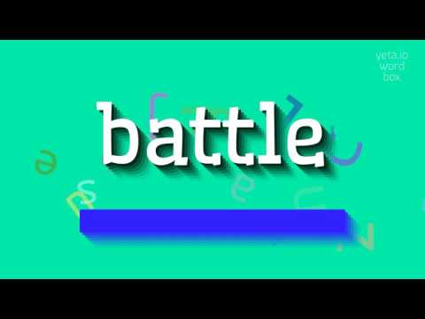 BATTLE - HOW TO PRONOUNCE IT?