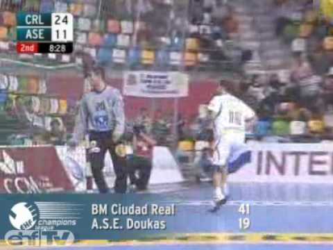 Road to the Final: BM Ciudad Real