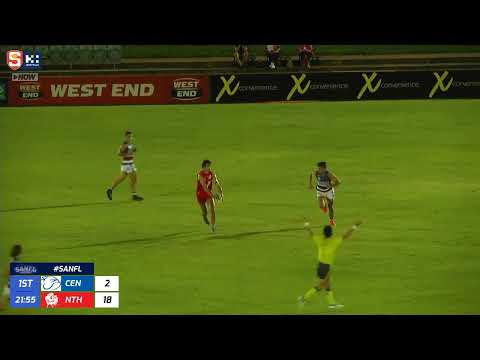 Rd 4 U18 Torrens Uni Cup - North's Billy Dowling