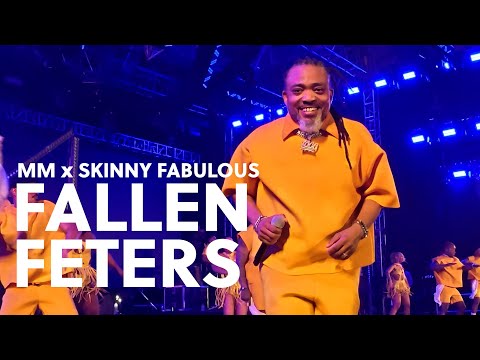 Machel Montano x Skinny Fabulous - FALLEN FETTERS Live Performance at MEGA | Trinidad Carnival 2025