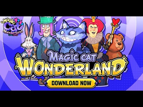 Видео Magic Cat Wonderland: Idle RPG #1