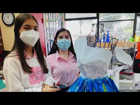 Art and Dance Collaboration - Van Gogh Process