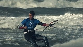 Freestyle kiteboarding in the Netherlands - Red Bull Megaloop Challenge