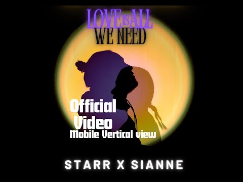 'Love Is All We Need' Lyric Vid [mobile vertical view]